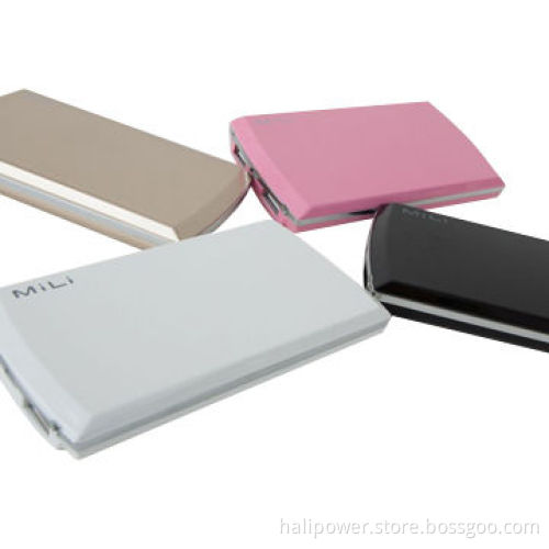 Charger for iPhone with Lightning Cable and 6000mAh Capacity